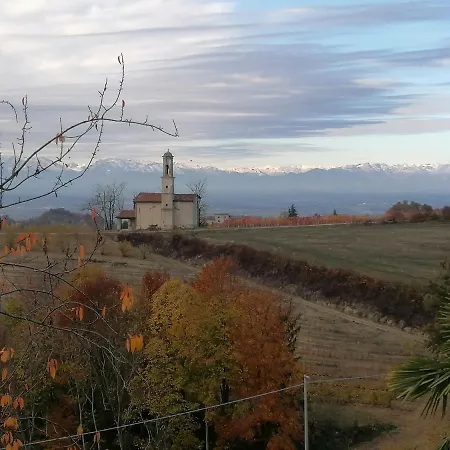 Apartment Cascina Zanot Marsaglia (Piedmont)