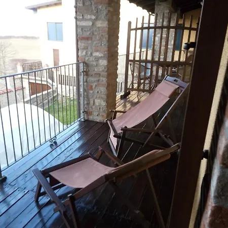 Apartment Cascina Zanot Marsaglia (Piedmont)